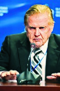 Robert Mundell, Nobelpreis für Ökonomie (1999)