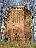 Der Wasserturm im Sternschanzenpark