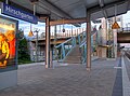 2009 eröffneter Bahnhof Hirschgarten