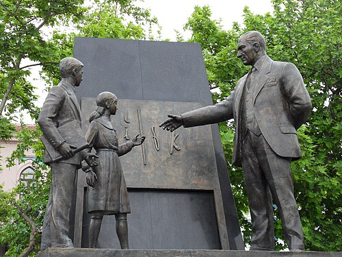 Türkische Lateinalphabete