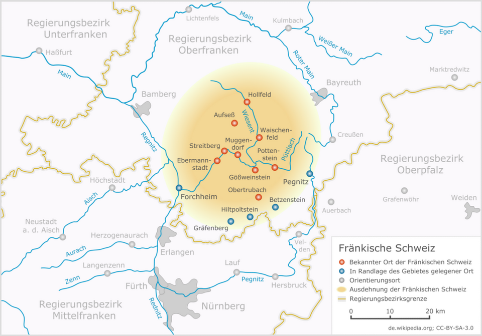 Fränkische Schweiz