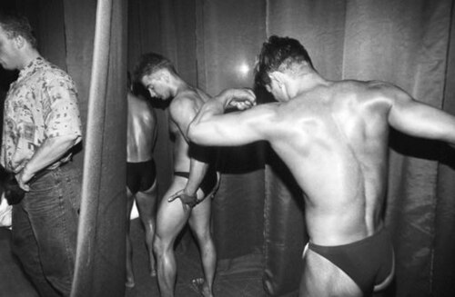 Backstage (Bühne)