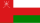 Flagge des Oman