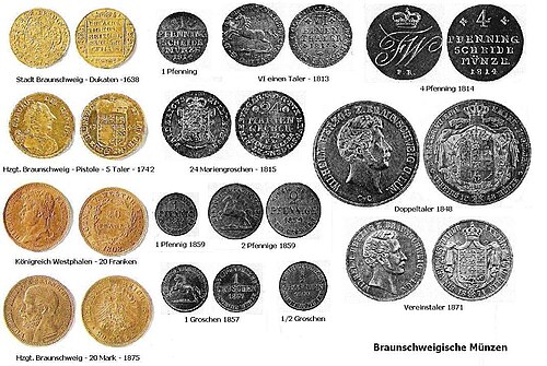 Braunschweigische Münzgeschichte