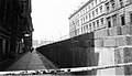 Gehweg entlang der Berliner Mauer, 1961