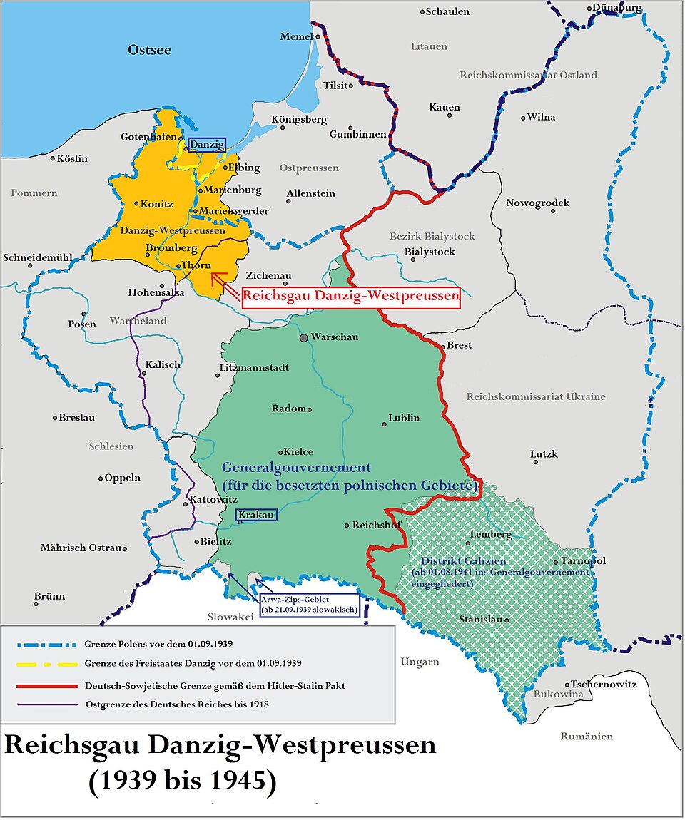 Reichsgau Westpreußen