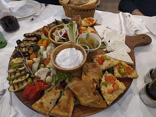Albanische Küche
