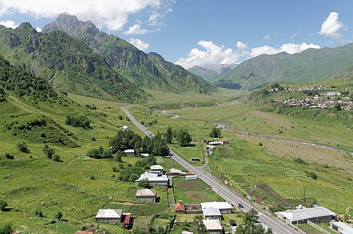 Georgische Heerstraße