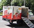 Elektrogetriebenes Hennes-Mobil (2018)