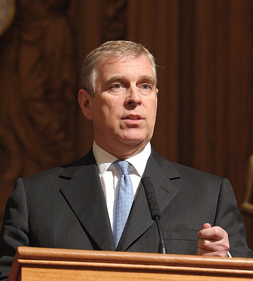 Andrew, Duke of York