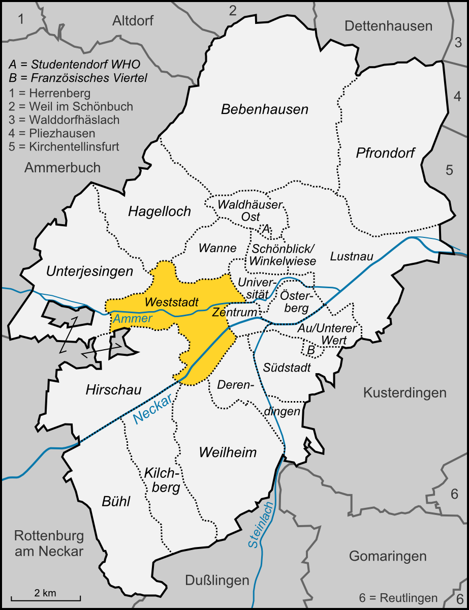 Weststadt (Tübingen)
