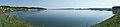 Panoramablick von der Igelsbachsperre Richtung Südosten