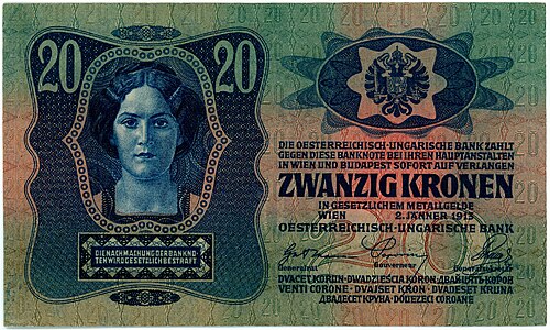 Österreichisch-ungarische Krone