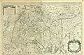 Schwäbischer Reichskreis um 1680