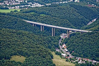 Talbrücke Rahmede (1968)