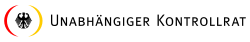 Logo des Unabhängigen Kontrollrates