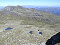 Blick vom Salzachgeier über die Kelchsauer Alpen