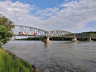 Kremser Eisenbahnbrücke