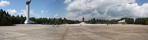 Großmonument Samjiyŏn