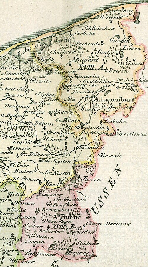 Kreis Lauenburg-Bütow