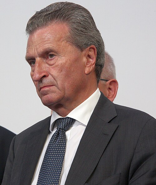 Günther Oettinger