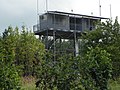 Kontrollturm Panzerschießbahn 20