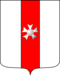 Chevalier (Ch. LH)Schema eines Wappens