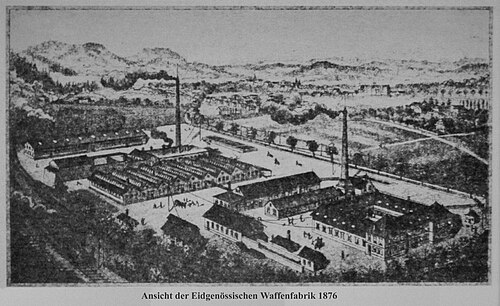 Eidgenössische Waffenfabrik