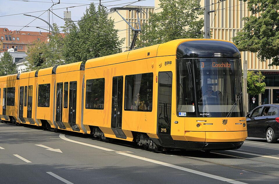 Straßenbahn Dresden