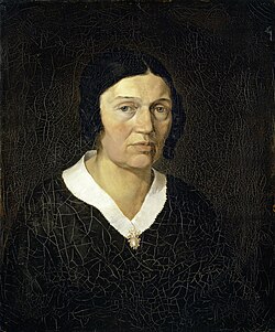 Arnold Böcklin, Bildnis Ursula Böcklin-Lippe, Mutter des Künstlers, 1846, Kunstmuseum Basel