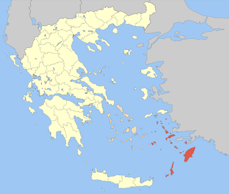 Italienische Ägäis-Inseln