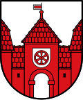 Wappen des ehemaligen Landkreises Bersenbrück
