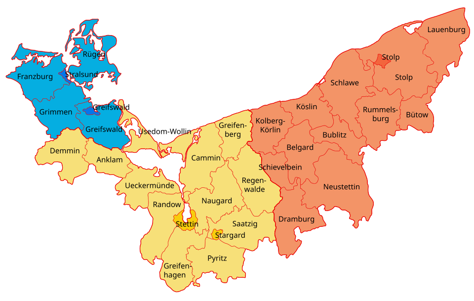 Regierungsbezirk Köslin