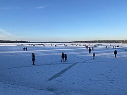 Winter am Wannsee
