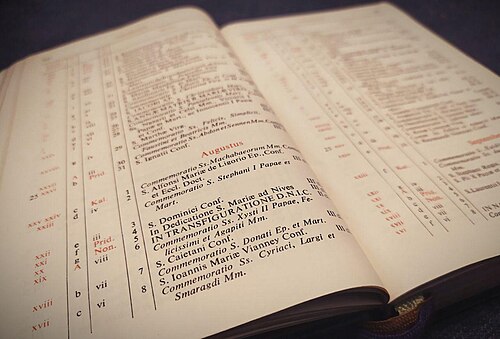 Römischer Generalkalender