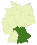 Gebiet der Landesligen
