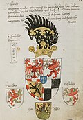 Wappen Kurfürst Albrecht Achilles’ (15. Jh.)