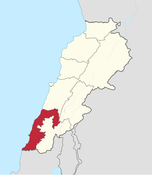Gouvernement Süd-Libanon