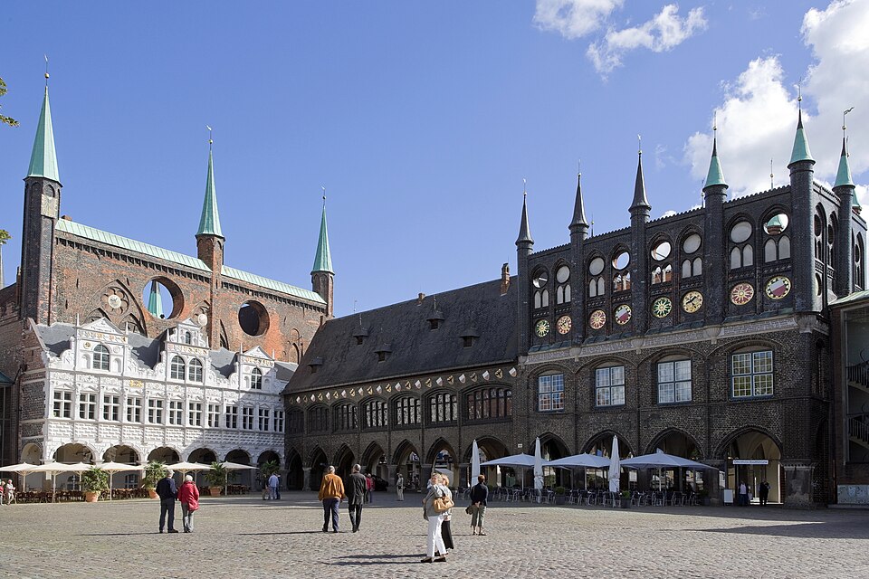 Lübecker Rathaus