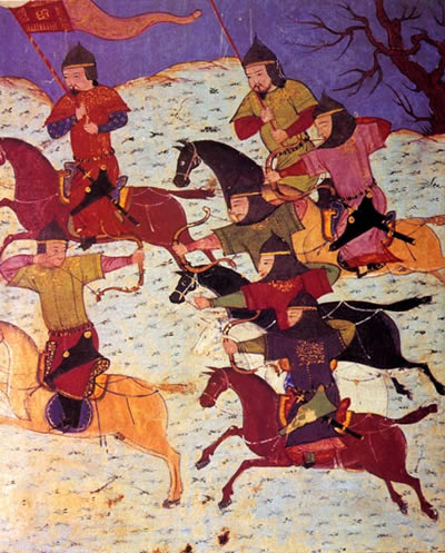 Mongolische Kriegführung