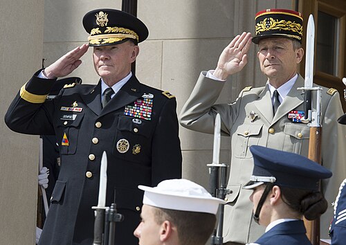 Militärischer Gruß