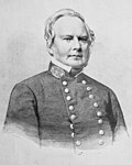 GeneralmajorSterling „Old Pap“ Price, Kommandeur der pro-süd­staat­lichen „Missouri State Guard“