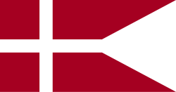56:107 Seekriegsflagge (dän. Orlogsflag)