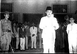 Indonesische Unabhängigkeitserklärung