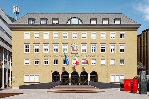 Landtagsgebäude (Bozen)