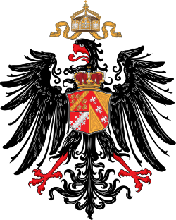 Wappen des Reichslandes Elsaß-Lothringen