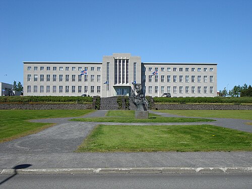 Universität Island