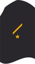 Ärmelabzeichen Gefreiter OA (Dienstanzug Marineuniformträger)