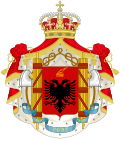 Wappen des Königreiches Albanien 1939–1943