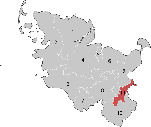 Bundestagswahlkreis Lübeck